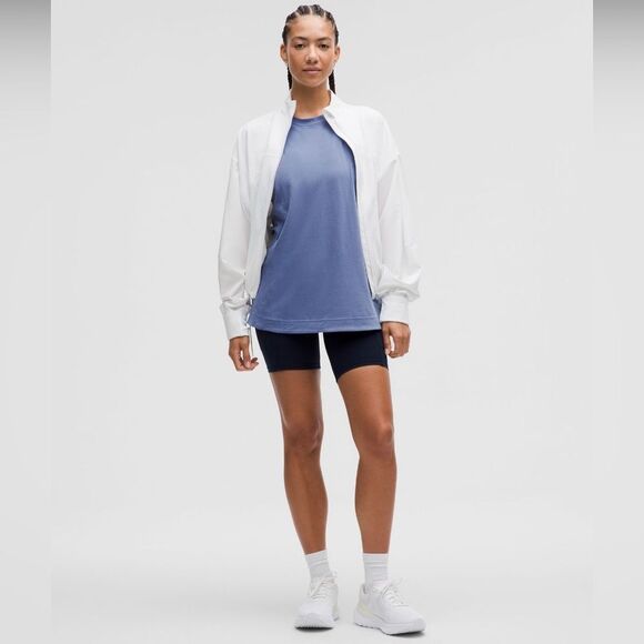 NWOT Lululemon Long Cotton Crewneck Tank - Picture 3 of 8
